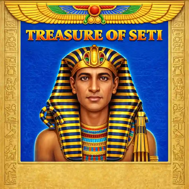 Treasure of Seti slot game play on axiebet88