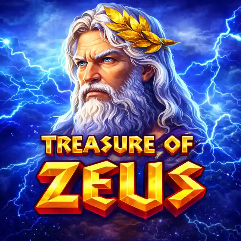 Treasure of Zeus Slot Game Logo